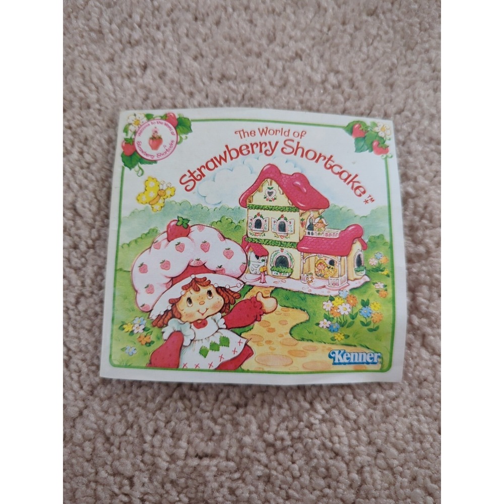 Strawberry Shortcake Doll Mini‎ Product Catalog Kenner